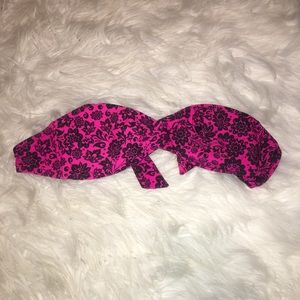 Tie Bandeau bikini top